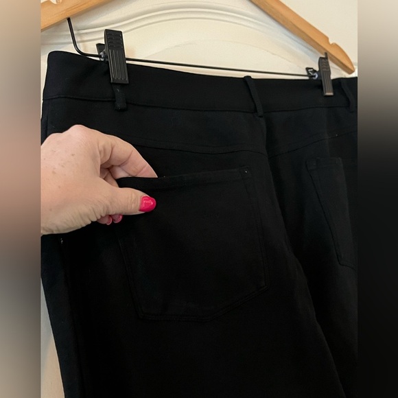 INC International Concepts Black Stretchy Dress Pants Women’s Size 12 - Picture 2 of 12